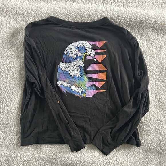 Rip Curl 💙 Long Sleeve Surf Tee L - Picture 2 of 4